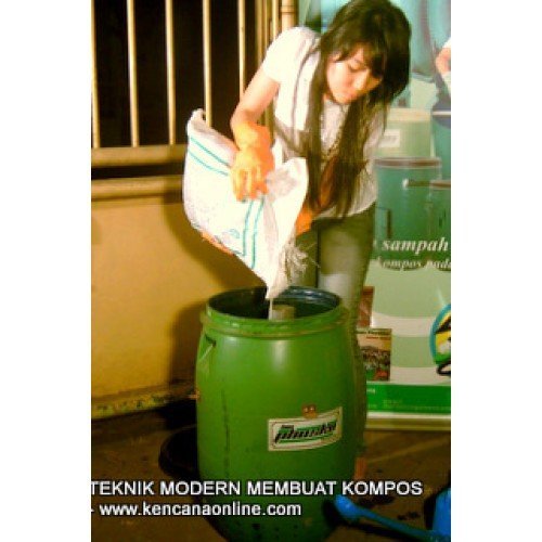 Penggembur GP2 untuk membuat Kompos S 60